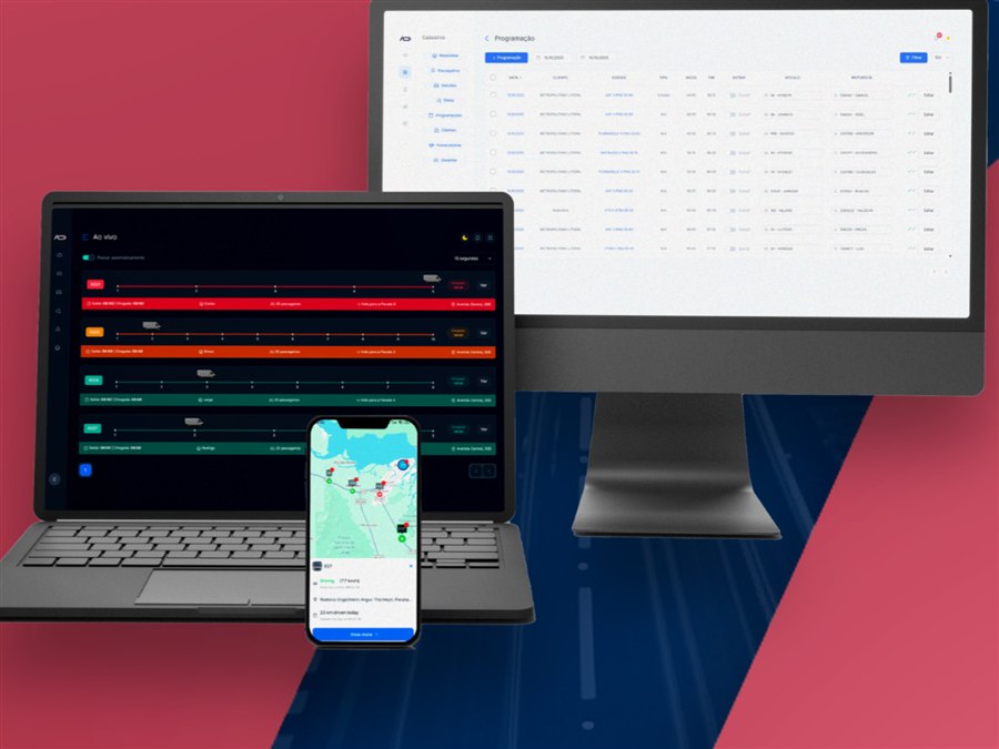 Sistema Automa Rotas — rastreamento e gestão de frotas